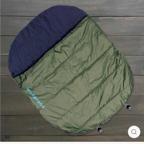 Wilderdog Kibble Bag and Sleeping Bag in Olive - Picture 9 of 9